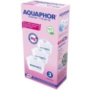 Aquaphor Maxfor+ Magnesium Water Filter Cartridge 3-Pack