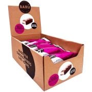 Barú Barre de guimauve au chocolat au lait et caramel au sel de mer 30g - Boîte de 18 pcs