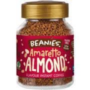 Beanies Amaretto Almond café instantáneo saborizado 50 g