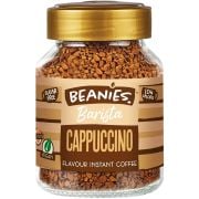 Beanies Barista Cappuccino Flavoured Instant Coffee 50 g