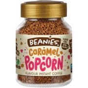 Beanies Caramel Popcorn café instantáneo saborizado 50 g