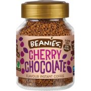 Beanies Cherry Chocolate Flavoured Instant Coffee 50 g
