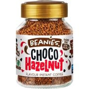 Beanies Choco Hazelnut Flavoured Instant Coffee 50 g