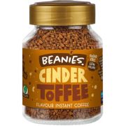 Beanies Cinder Toffee café instantáneo saborizado 50 g