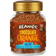 Beanies Decaf Chocolate Orange café instantáneo descafeinado saborizado 50 g