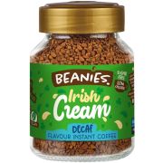 Beanies Decaf Irish Cream café instantáneo descafeinado saborizado 50 g