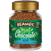 Beanies Decaf Mint Chocolate café instantáneo descafeinado saborizado 50 g
