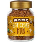 Beanies Hot Cross Bun café instantané aromatisé 50 g