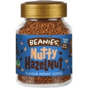 Beanies Nutty Hazelnut Flavoured Instant Coffee 50 g