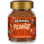 Beanies Peanut Butter Cup café instantáneo saborizado 50 g
