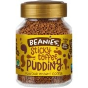 Beanies Sticky Toffee Pudding café instantané aromatisé 50 g