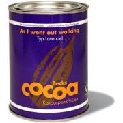 Becks As I Went Out Walking - Lavender Drinking Chocolate 250 g