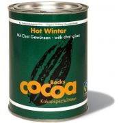 Becks Hot Winter Chai Drinking Chocolate Powder 250 g