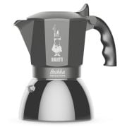 Bialetti Brikka Induction cafetera italiana para estufa, 4 tazas