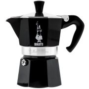 Bialetti Moka Express cafetière italienne 3 tasses, noir