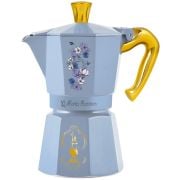 Bialetti Moka Express Bridgerton cafetière italienne, 6 tasses