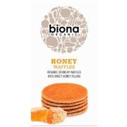 Biona Organic Honey Wafflles 175 g