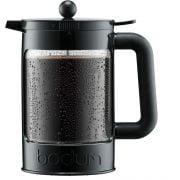 Bodum Bean Set Cold Brew 12 tasses cafetière à infusion froide 1500 ml, noir