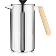 Bodum Douro cafetière à piston 8 tasses 1000 ml, acier