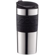 Bodum Mug de Voyage Isotherme 350 ml, Noir