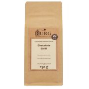 Burg Flavoured Coffee, Chocolate Chili  250 g Ground