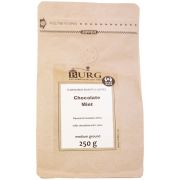 Burg Flavoured Coffee, Chocolate Mint 250 g Ground