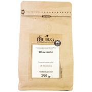 Burg Flavoured Coffee, Chocolate 250 g Ground