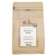 Burg café saborizado, crema de fresa 250 g molido