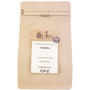 Burg café saborizado, vainilla 250 g molido