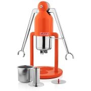 Cafelat Robot Regular Cafetera Manual para Espresso, Naranja