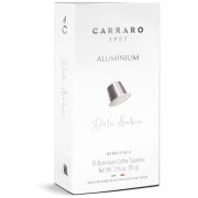 Carraro 1927 Dolci Arabica Nespresso Capsules de café compatibles 10 pcs