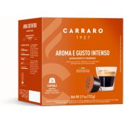 Carraro 1927 Aroma e Gusto Intenso Dolce Gusto® capsules de café compatibles, 16 pcs