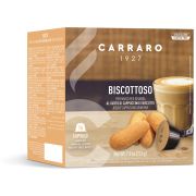 Carraro 1927 Biscottoso Cappuccino Dolce Gusto® Cápsulas de Café Compatibles, 16 pcs
