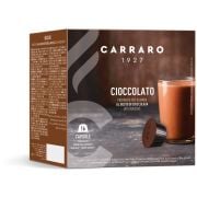 Carraro 1927 Cioccolato Dolce Gusto® capsules de cacao compatibles, 16 pcs