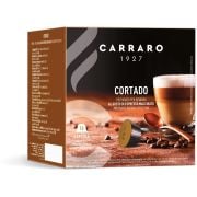 Carraro 1927 Cortado Dolce Gusto® Cápsulas de Café Compatibles, 16 piezas