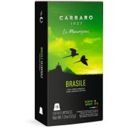 Carraro 1927 Brasile Premium Nespresso Compatible Coffee Capsules 10 pcs