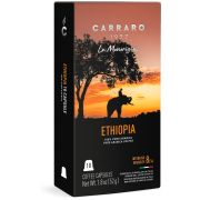 Carraro 1927 Ethiopia Premium Nespresso Cápsulas de Café compatibles 10 pcs