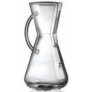 Chemex cafetière avec poignée en verre, 3 tasses