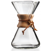 Chemex CM-3 serie soplada a mano, 8 tazas