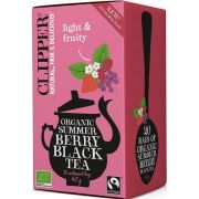 Clipper Organic Summer Berry Black Tea 20 sachets