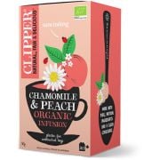 Clipper Chamomile and Peach Organic Infusion 20 sachets