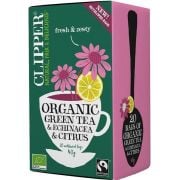 Clipper Organic Green Tea & Echinacea & Citrus 20 Bags