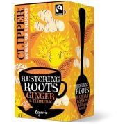 Clipper Restoring Roots Organic Ginger & Turmeric 20 bolsas de té