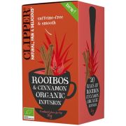 Clipper Organic Rooibos & Cinnamon Infusion 20 bolsas de té