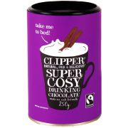 Clipper Fairtrade Super Cosy Drinking Chocolate 250 g
