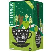 Clipper Organic Warming Apple & Cinnamon Infusion 20 Sachets de Thé