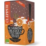 Clipper Organic Warming Orange & Cinnamon Infusion 20 bolsas de té