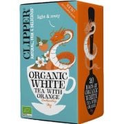 Clipper Organic White Tea With Orange 20 sachets