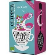 Clipper Organic White Tea With Raspberry 20 sachets