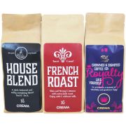 Crema Pack Dégustation Café Filtre II - 3 x 250 g